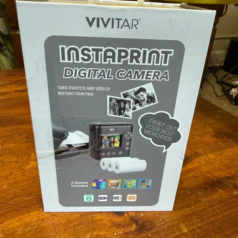 Instaprint Digital Camera from Vivitar